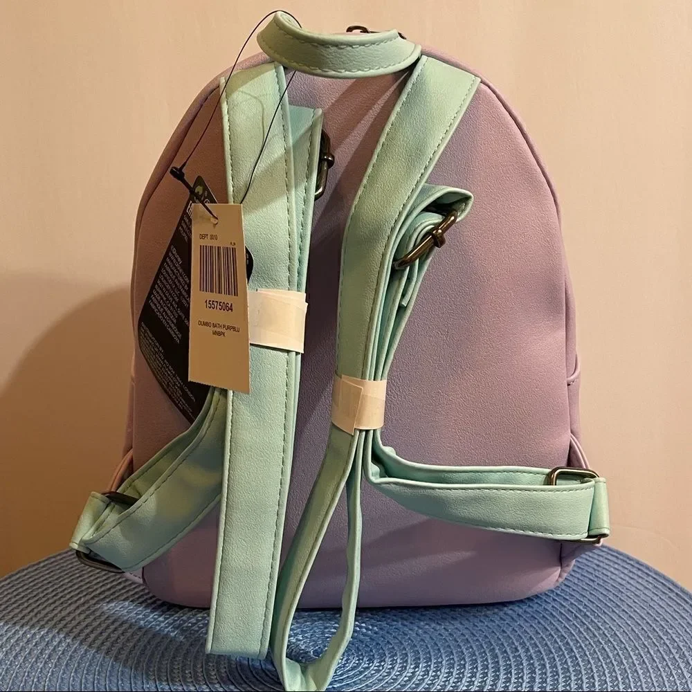 Loungefly Disney Dumbo Bath Time Mini Backpack NWT